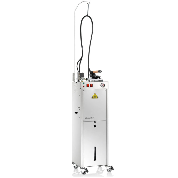 Reliable Continuous Fill 4.5L Professional Steam Boiler With Professional Steam Iron 9000BU-4100IR - MachineShark