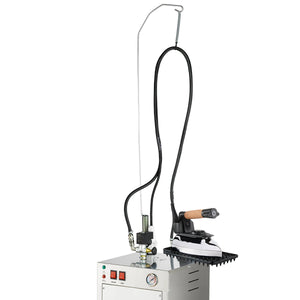 Reliable Continuous Fill 4.5L Professional Steam Boiler With Professional Steam Iron 9000BU-4100IR - MachineShark