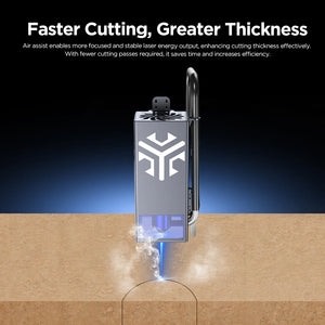 ACMER C4 Laser Air Assist Pump - MachineShark