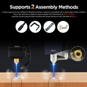 ACMER C4 Laser Air Assist Pump - MachineShark