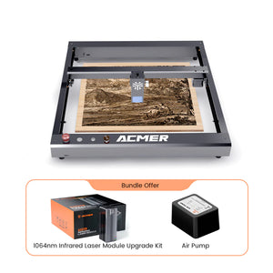 ACMER P2 Laser Machine and Infrared Laser Module - MachineShark