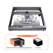 Load image into Gallery viewer, ACMER P2 Laser Machine and Infrared Laser Module - MachineShark