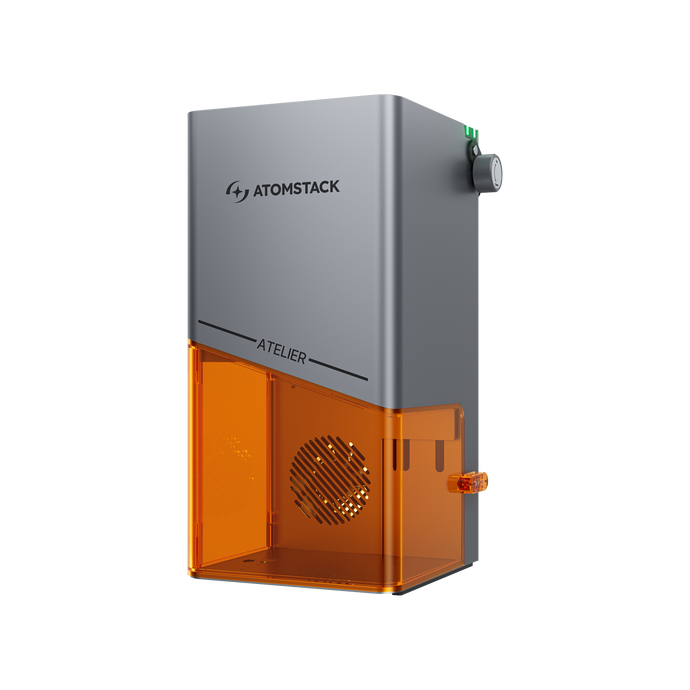 AtomStack Atelier AI Diode Laser Engraver with Built-in Camera