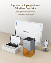 Load image into Gallery viewer, AtomStack Atelier AI Diode Laser Engraver with Built-in Camera