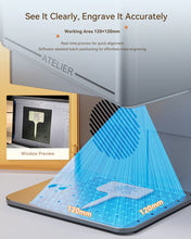Load image into Gallery viewer, AtomStack Atelier AI Diode Laser Engraver with Built-in Camera