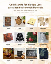 Load image into Gallery viewer, AtomStack Atelier AI Diode Laser Engraver with Built-in Camera