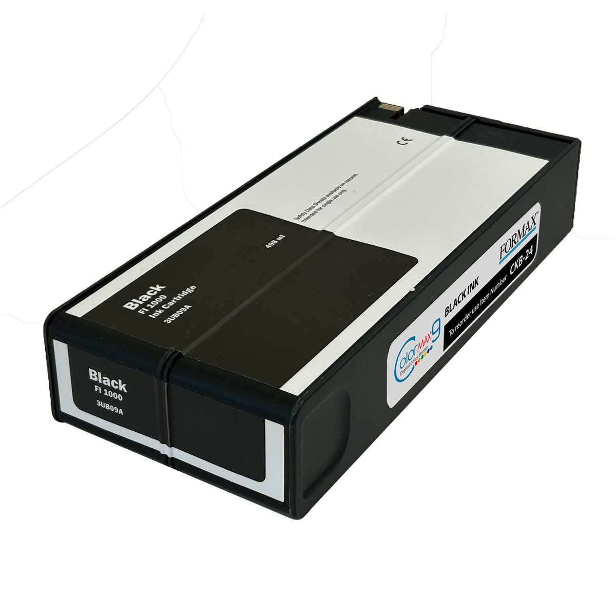 FORMAX CKB-24- COLORMAX 9 HP 498ML INK TANK – BLACK | MachineShark