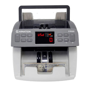 CARNATION FEDPRO CR500 Currency Counter - MachineShark