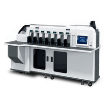 Load image into Gallery viewer, CARNATION FEDPRO CR9500 Mixed Denomination Currency Sorter &amp; Strapping Machine