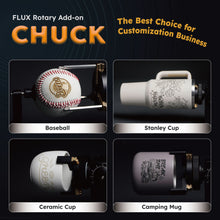 Load image into Gallery viewer, FLUX BEAMO Chuck Rotary - MachineShark