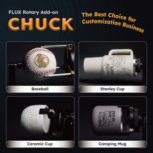 FLUX BEAMO Chuck Rotary - MachineShark