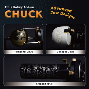 FLUX BEAMO Chuck Rotary - MachineShark
