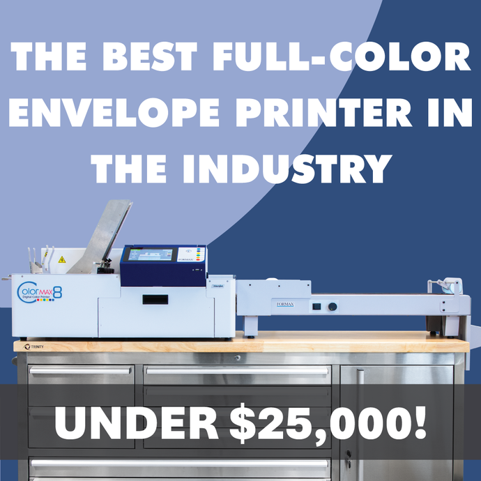 Best full color envelope inkjet 
