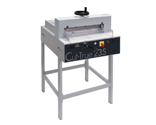 Formax Semi-Automatic Guillotine Cutter Cut-True 23S - MachineShark