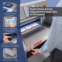 Load image into Gallery viewer, Formax Automatic Electric Guillotine Cutter Cut-True 29A