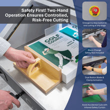 Load image into Gallery viewer, Formax Automatic Electric Guillotine Cutter Cut-True 29A