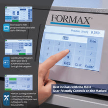 Load image into Gallery viewer, Formax Automatic Electric Guillotine Cutter Cut-True 29A