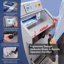 Load image into Gallery viewer, Formax Hydraulic Guillotine Cutter Cut-True 29H