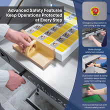 Load image into Gallery viewer, Formax Hydraulic Guillotine Cutter Cut-True 29H