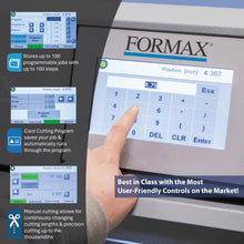 Load image into Gallery viewer, Formax Hydraulic Guillotine Cutter Cut-True 29H
