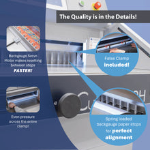 Load image into Gallery viewer, Formax Hydraulic Guillotine Cutter Cut-True 29H