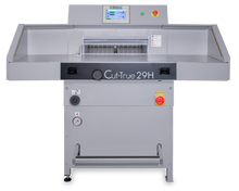 Load image into Gallery viewer, Formax Hydraulic Guillotine Cutter Cut-True 29H