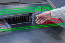 Load image into Gallery viewer, Formax Hydraulic Guillotine Cutter Cut-True 31H