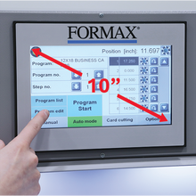 Load image into Gallery viewer, Formax Hydraulic Guillotine Cutter Cut-True 33H