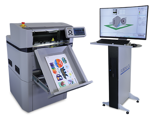 FORMAX Cut-True DDC50 Automatic Digital Die Cutter | MachineShark