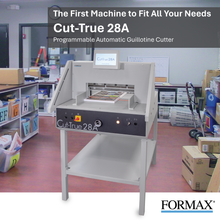 Load image into Gallery viewer, Formax Cut-True 28A Programmable Automatic Guillotine Cutter