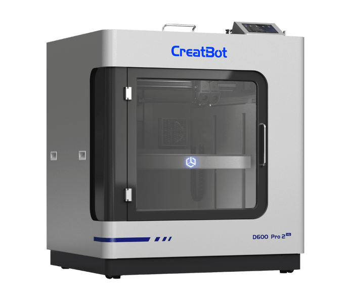 Creatbot D600 Pro 2 HS Professional Large Format 3D Printer - MachineShark