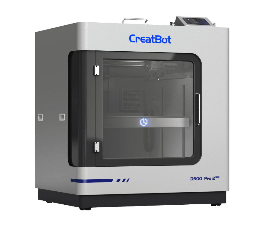 Creatbot D600 Pro 2 HS Professional Large Format 3D Printer - MachineShark