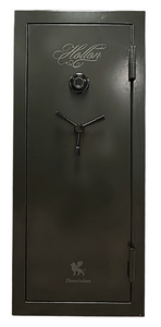 Hollon Safe Dominion Series Gun Safe DOM-16 – 16 Gun Capacity, 45-Min Fire Rated, Closet-Friendly - MachineShark
