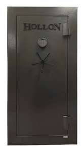 Hollon Safe Dominion Series Gun Safe DOM-22 – 22 Gun Capacity, 90-Min Fire Rated, 10-Gauge Steel - MachineShark