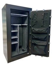 Load image into Gallery viewer, Hollon Safe Dominion Series Gun Safe DOM-22 – 22 Gun Capacity, 90-Min Fire Rated, 10-Gauge Steel - MachineShark