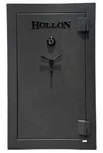 Hollon Safe Dominion Series - 36 Gun Capacity, 90-min Fire Rated, 10-Gauge Steel - MachineShark