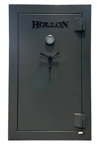 Hollon Safe Dominion Series - 36 Gun Capacity, 90-min Fire Rated, 10-Gauge Steel - MachineShark