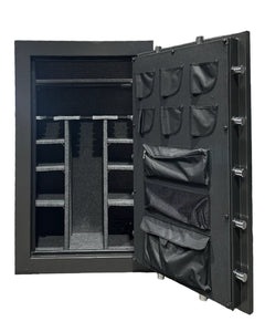 Hollon Safe Dominion Series - 36 Gun Capacity, 90-min Fire Rated, 10-Gauge Steel - MachineShark