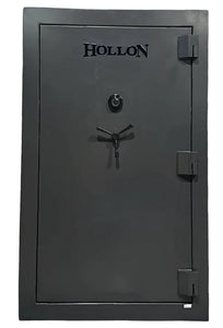 Hollon Safe Dominion Series - 45 Gun Capacity, 90-min Fire Rated, 10-Gauge Steel - MachineShark