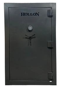 Hollon Safe Dominion Series - 45 Gun Capacity, 90-min Fire Rated, 10-Gauge Steel - MachineShark