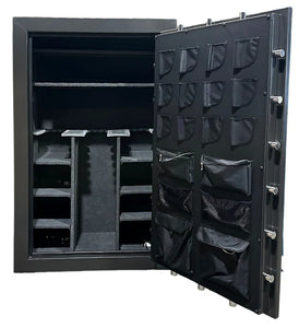 Hollon Safe Dominion Series - 45 Gun Capacity, 90-min Fire Rated, 10-Gauge Steel - MachineShark