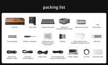 Load image into Gallery viewer, AtomStack KRAFT Dual-laser Engraver 20W Diode + 1.2W IR