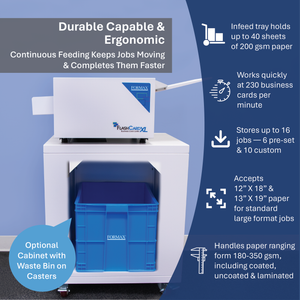 Business Card Cutter FlashCard XL specifications