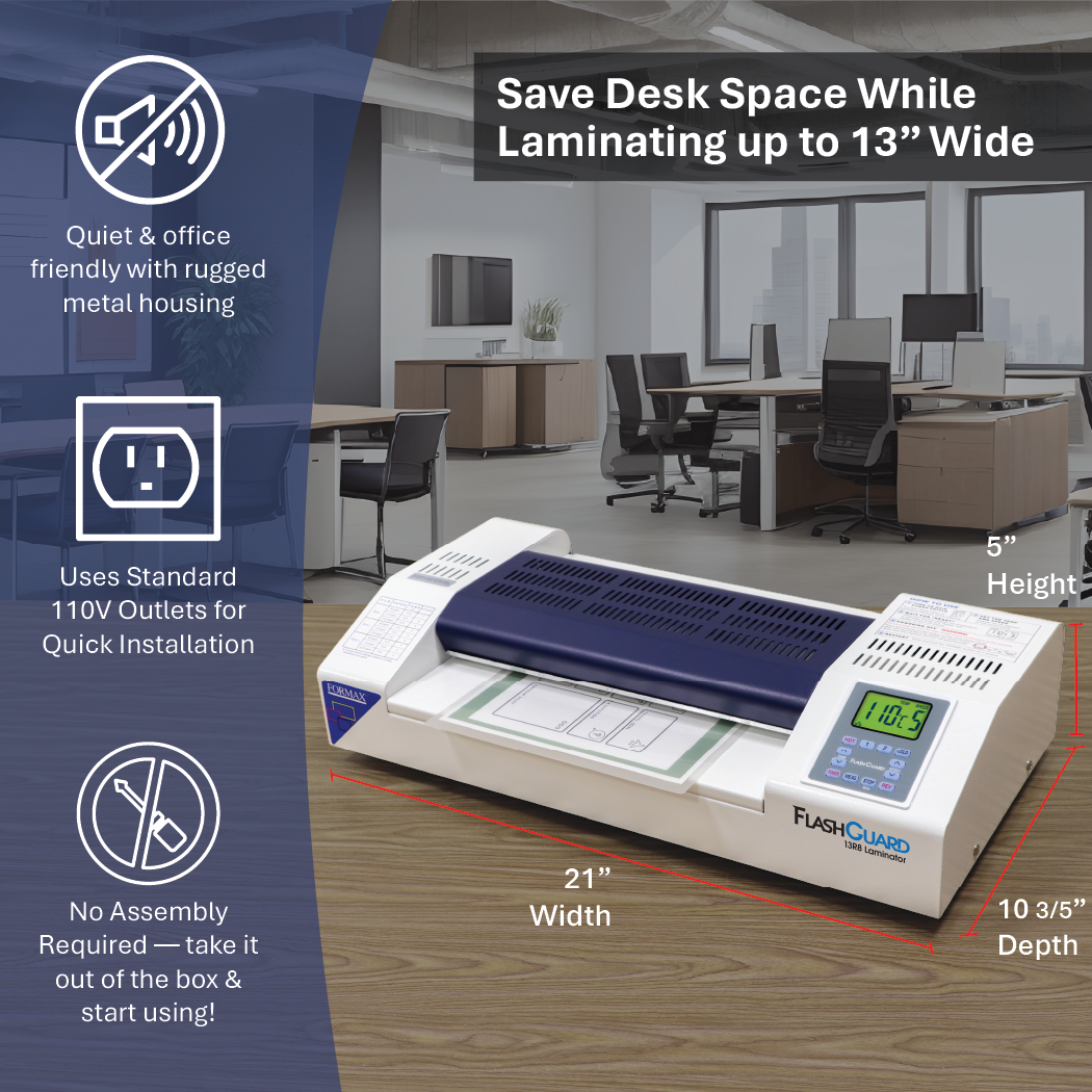 Formax FlashGuard 13R8 Laminator | MachineShark