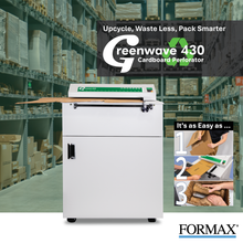 Load image into Gallery viewer, Formax Greenwave 430 Freestanding Cardboard Perforator - MachineShark