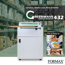 Load image into Gallery viewer, Formax Greenwave 432 Freestanding Cardboard Perforator
