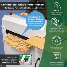 Load image into Gallery viewer, Formax Greenwave 432 Freestanding Cardboard Perforator
