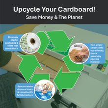 Load image into Gallery viewer, Formax Greenwave 432 Freestanding Cardboard Perforator