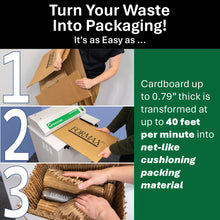 Load image into Gallery viewer, Formax Greenwave 432 Freestanding Cardboard Perforator