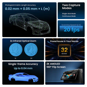 Revopoint MIRACO Plus: First Standalone 3D Scanner with Photogrammetric Metrology Capabilities - MachineShark